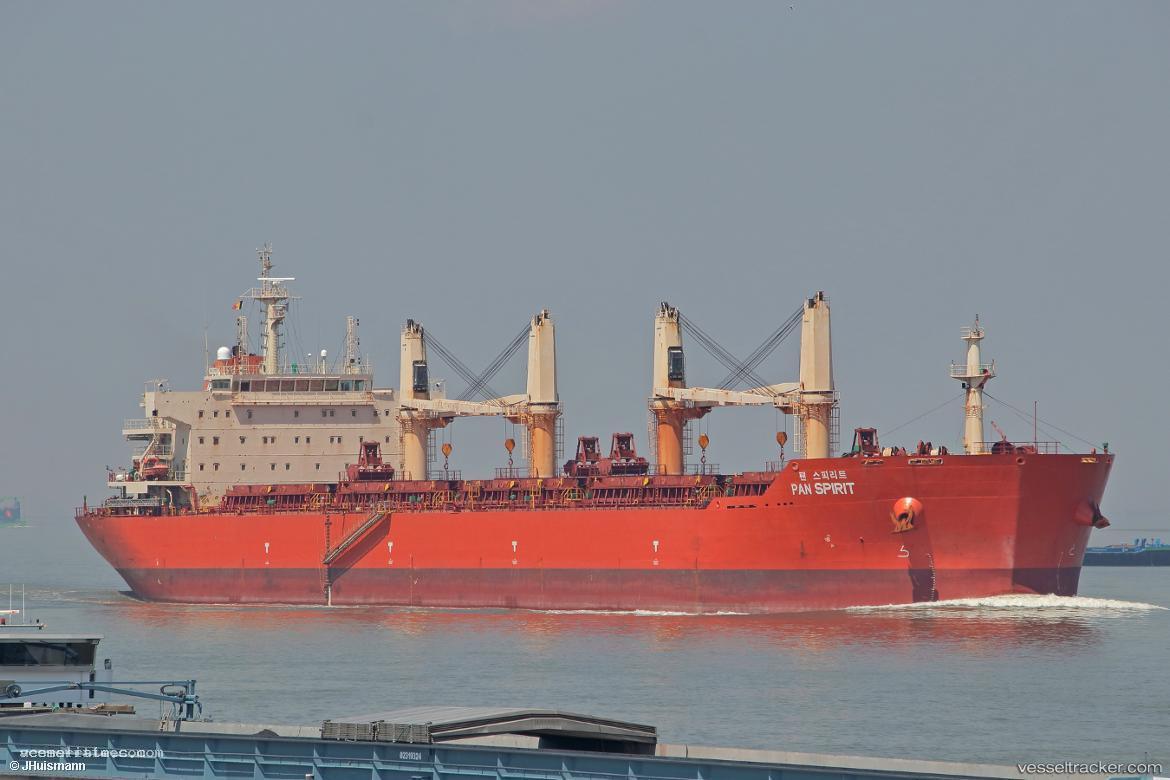 Pan-Spirit - Bulk Carrier vessel registered in Panama