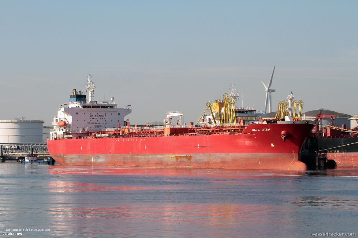 Nave-Titan - Chemical Oil Products Tanker vessel registered in Panama
