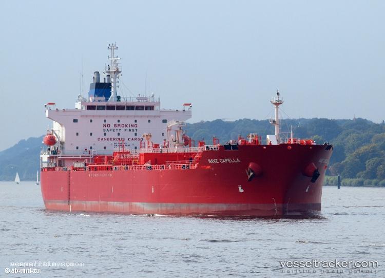 Nave-Capella - Chemical Oil Products Tanker vessel registered in Panama