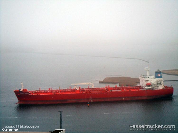 Nave-Alderamin - Chemical Oil Products Tanker vessel registered in Panama