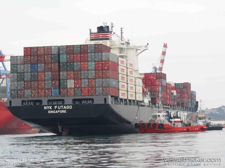 Nyk-Futago - Container Ship vessel registered in Singapore