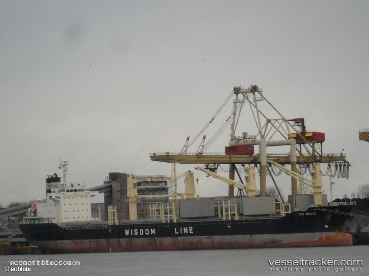 Tao-Brave - Bulk Carrier vessel registered in Panama