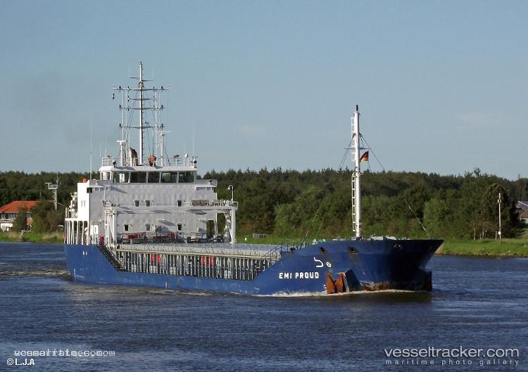 Karen - Deck Cargo Ship vessel registered in Antigua and Barbuda