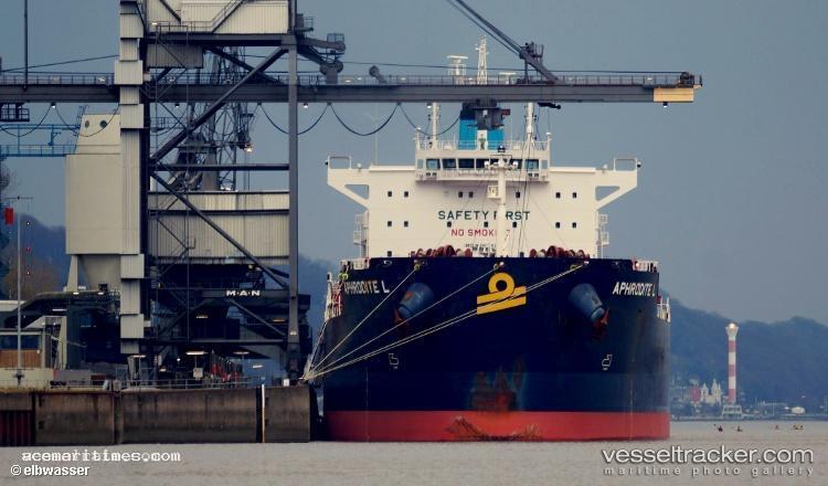 Aphrodite-L - Bulk Carrier vessel registered in Liberia