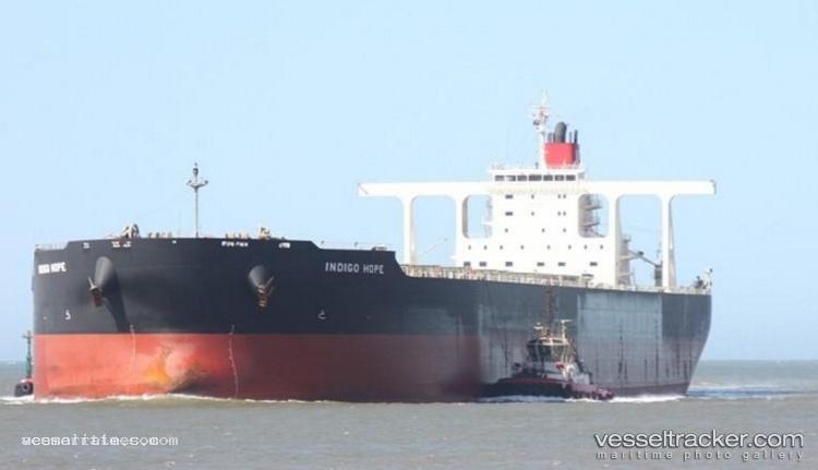 Indigo-Hope - Ore Carrier vessel registered in Japan