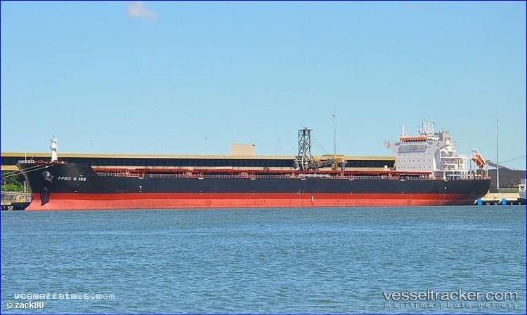 Fpmc-B-105 - Bulk Carrier vessel registered in Liberia