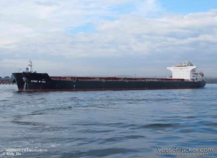Fpmc-B-106 - Bulk Carrier vessel registered in Liberia