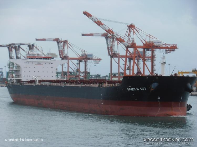Fpmc-B-107 - Bulk Carrier vessel registered in Liberia