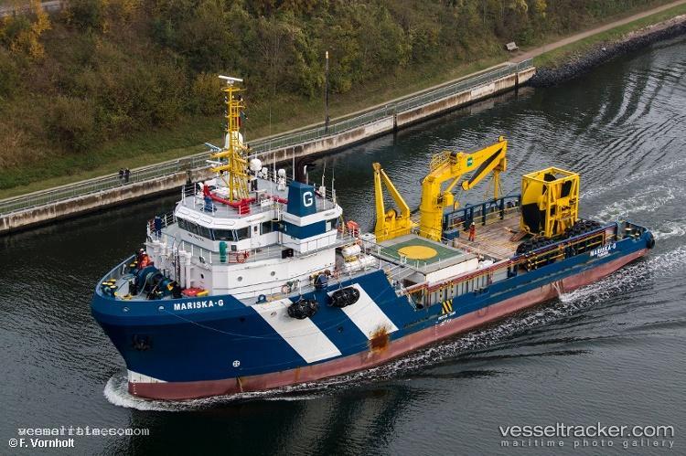 Sofia - Offshore Tug Supply Ship vessel registered in Russia
