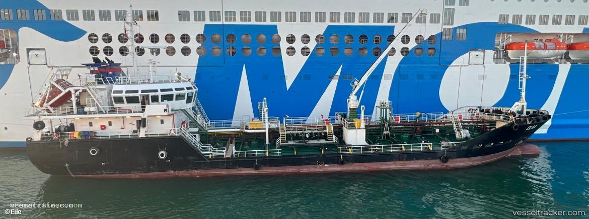 Elba - Chemical Oil Products Tanker vessel registered in Italy