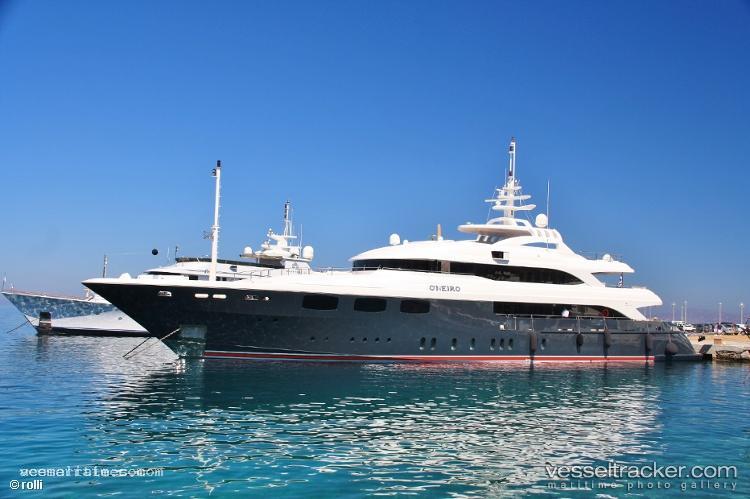 Oneiro - Service Ship vessel registered in Cayman Islands