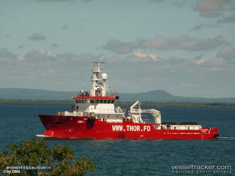 Thor-Omega - Offshore Tug Supply Ship