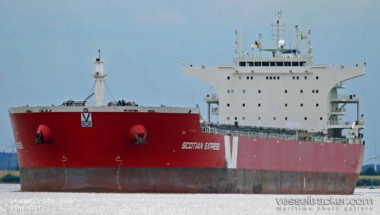 Brickfielder - Bulk Carrier vessel registered in Panama