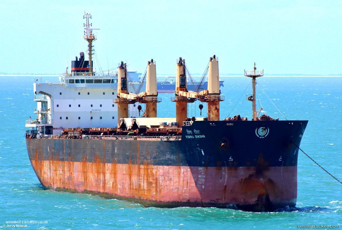 Vishva-Diksha - Bulk Carrier vessel registered in India