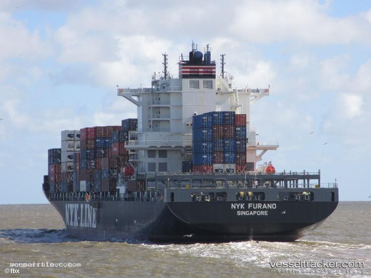 Nyk-Furano - Container Ship vessel registered in Singapore