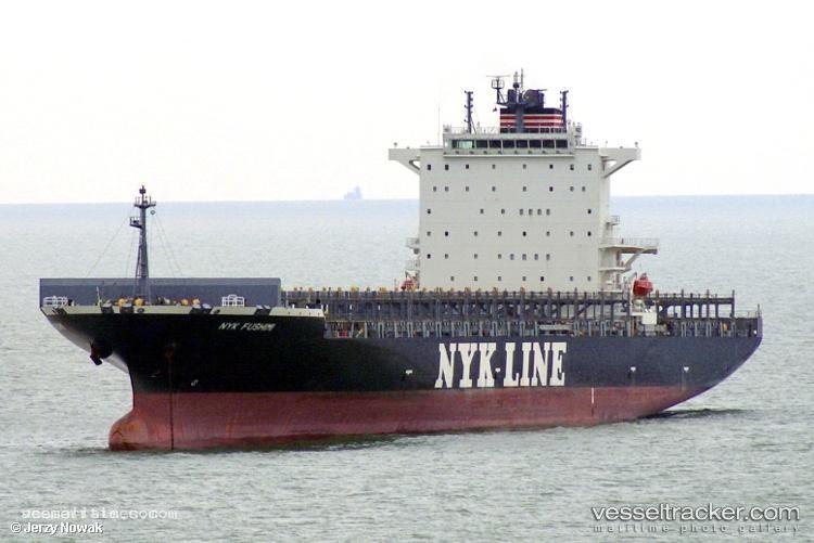 Nyk-Fushimi - Container Ship vessel registered in Singapore