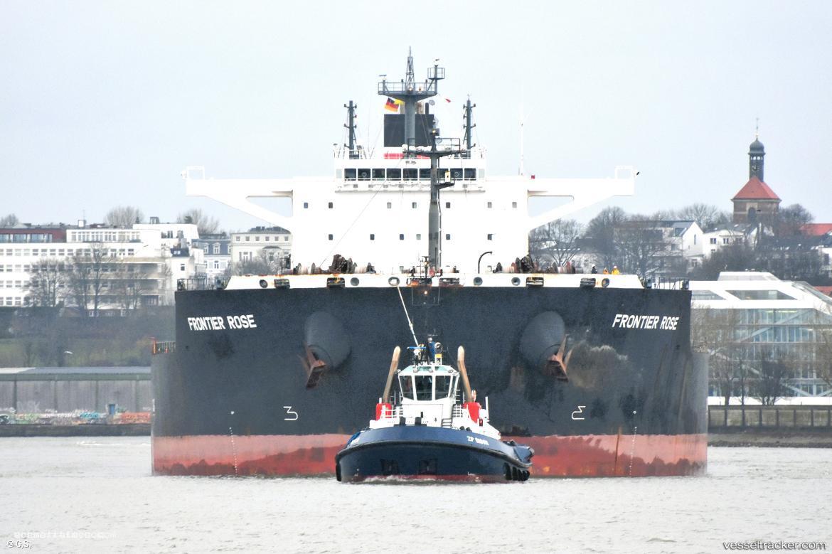 Frontier-Rose - Bulk Carrier vessel registered in Japan