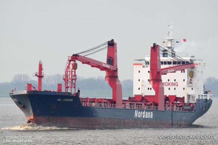 Billie - Multi Purpose Carrier vessel registered in Liberia