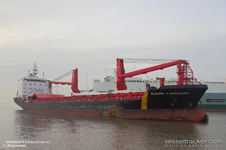 Claude-A.-Desgagnes - Multi Purpose Carrier vessel registered in Canada