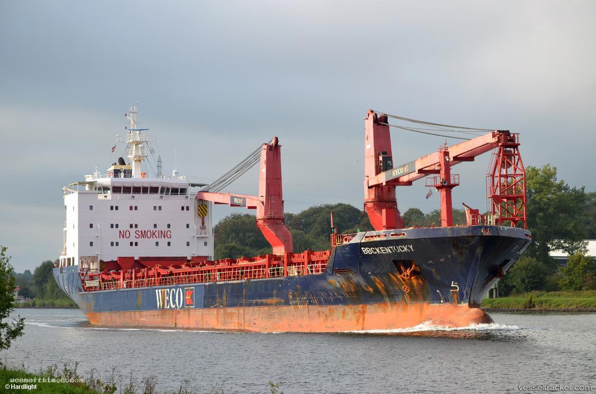 Debbie - Multi Purpose Carrier vessel registered in Liberia