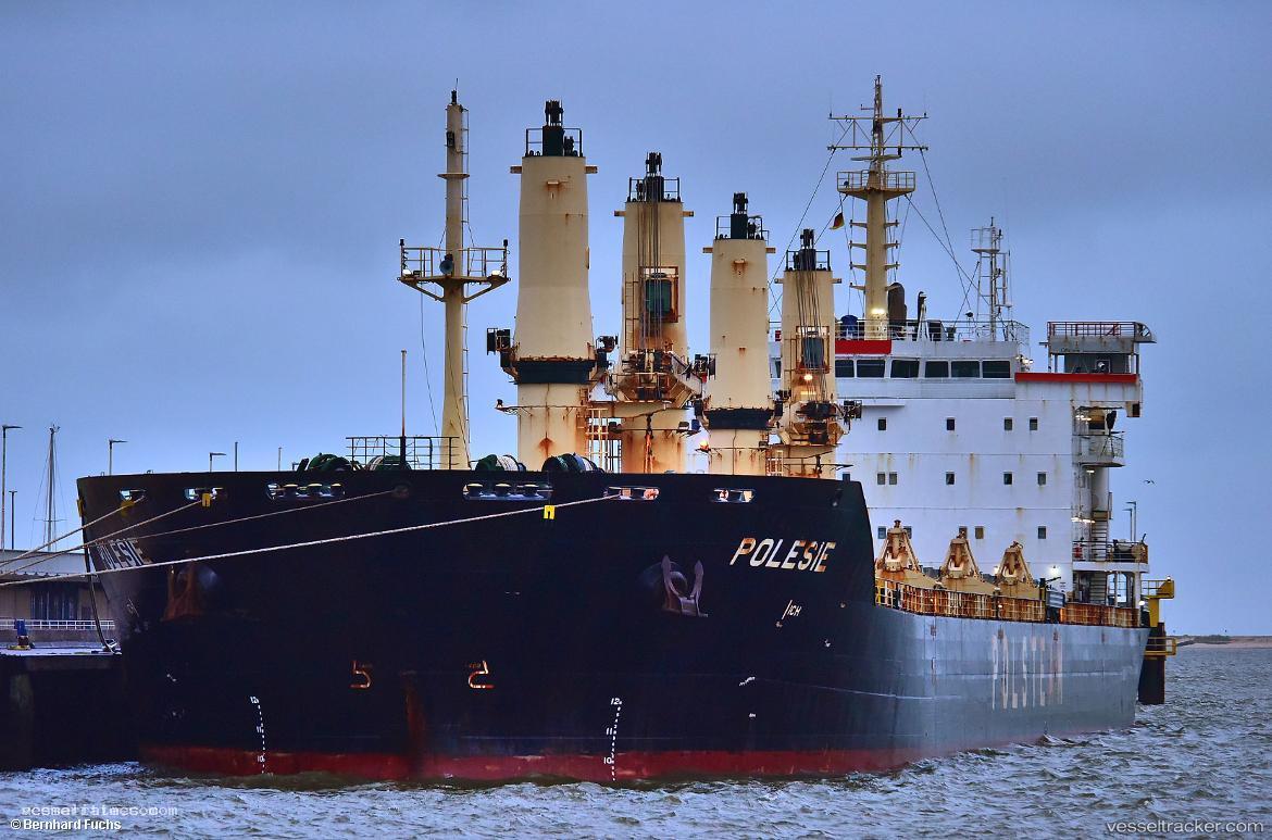 Polesie - Bulk Carrier vessel registered in Bahamas