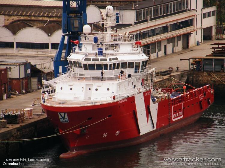 Vos-Enterprise - Offshore Tug Supply Ship vessel registered in United Kingdom