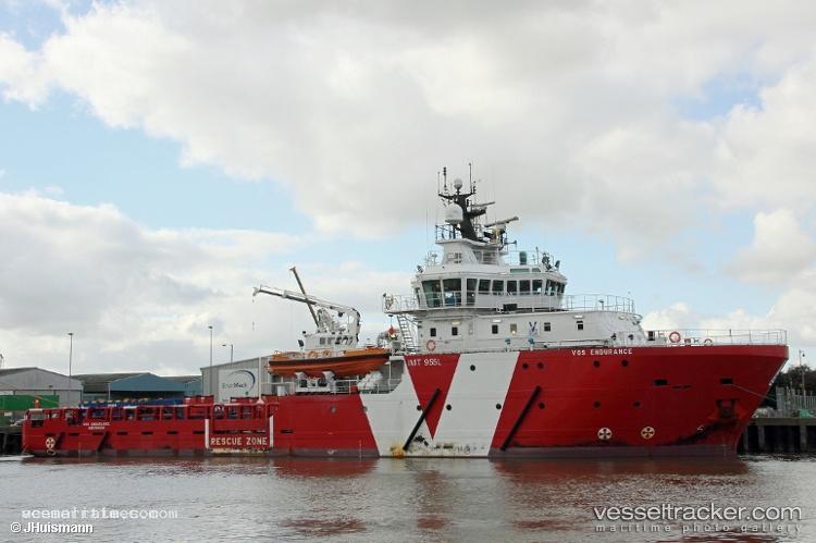 Vos-Endurance - Offshore Tug Supply Ship
