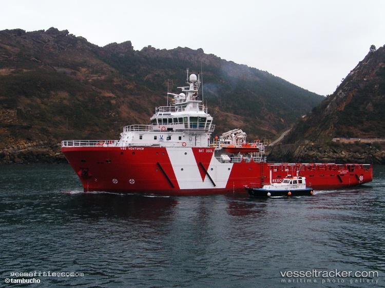 Vos-Venturer - Offshore Tug Supply Ship vessel registered in United Kingdom