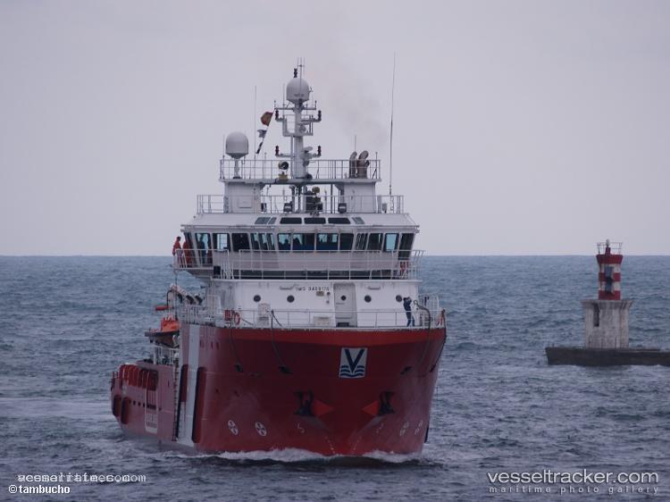 Vos-Vigilant - Offshore Tug Supply Ship vessel registered in United Kingdom