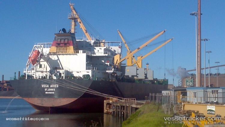 Newseas-Jasper - Bulk Carrier vessel registered in Hong Kong