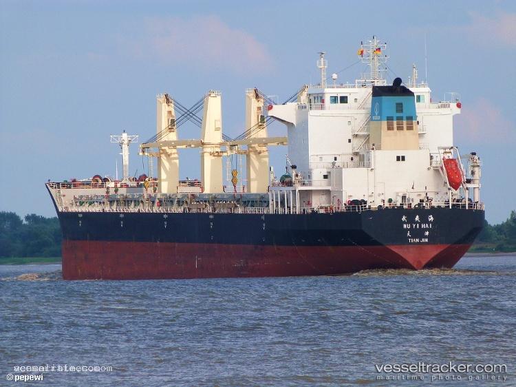 Wu-Yi-Hai - Bulk Carrier vessel registered in China