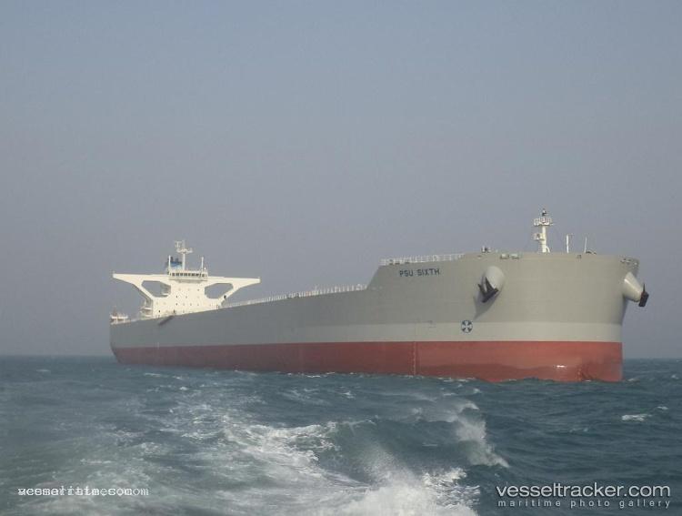 Psu-Sixth - Ore Carrier vessel registered in Singapore