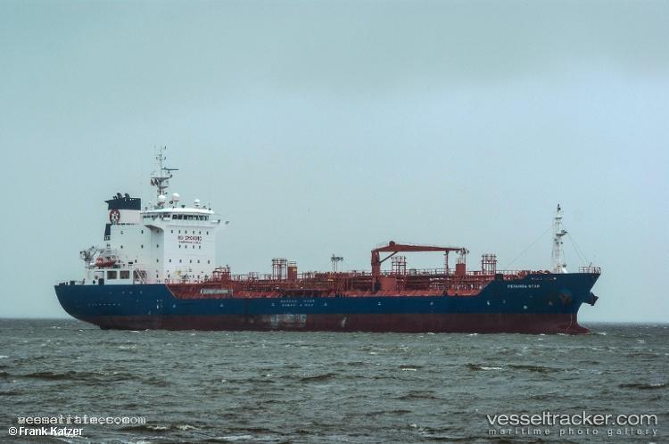 Pechora-Star - Chemical Oil Products Tanker vessel registered in Malta