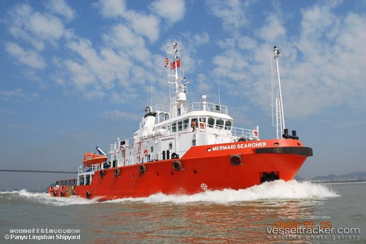 Safa-Searcher - Offshore Tug Supply Ship vessel registered in Liberia