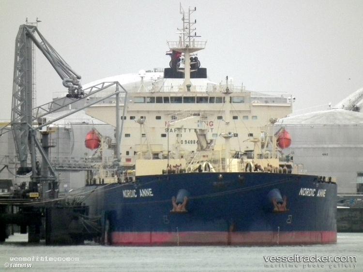 Voula - Crude Oil Tanker vessel registered in Marshall Islands