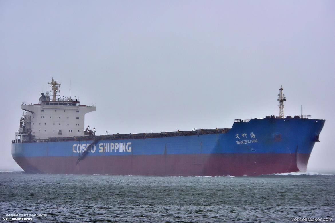 Wen-Zhu-Hai - Bulk Carrier vessel registered in China