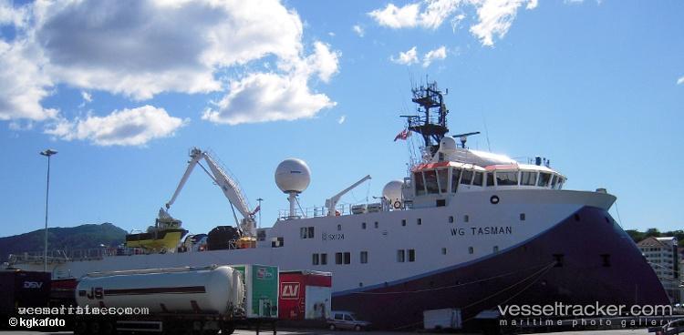 Sw-Tasman - Research Vessel vessel registered in Cyprus