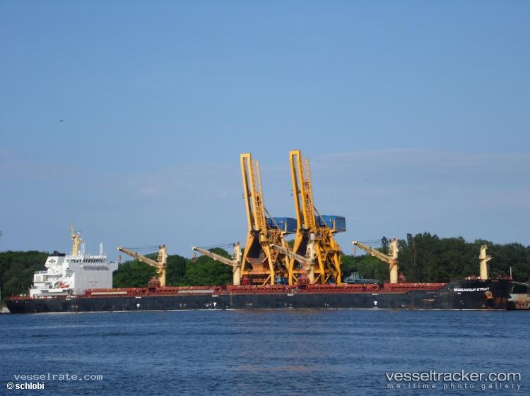 Asparukh - Bulk Carrier vessel registered in Liberia