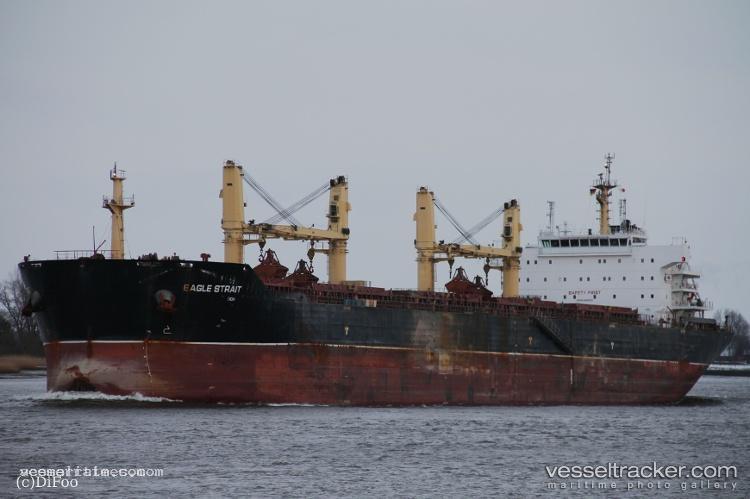 Scorpio-Honor - Bulk Carrier vessel registered in Liberia