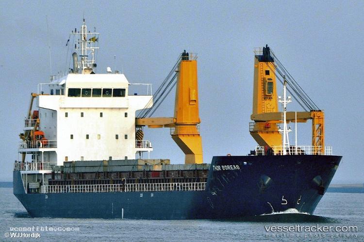 Pan-Boreas - General Cargo Ship vessel registered in Panama