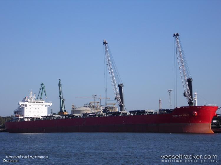 Rainbow-N - Bulk Carrier vessel registered in Marshall Islands