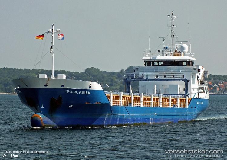 Filia-Ariea - General Cargo Ship vessel registered in Netherlands