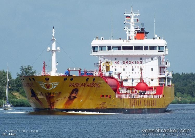 Astrea - Chemical Oil Products Tanker vessel registered in Sweden
