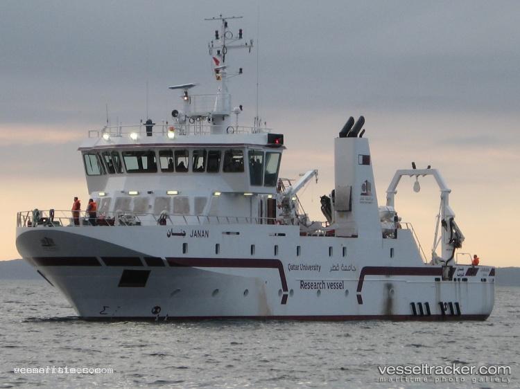 Janan-R.v - Research Vessel