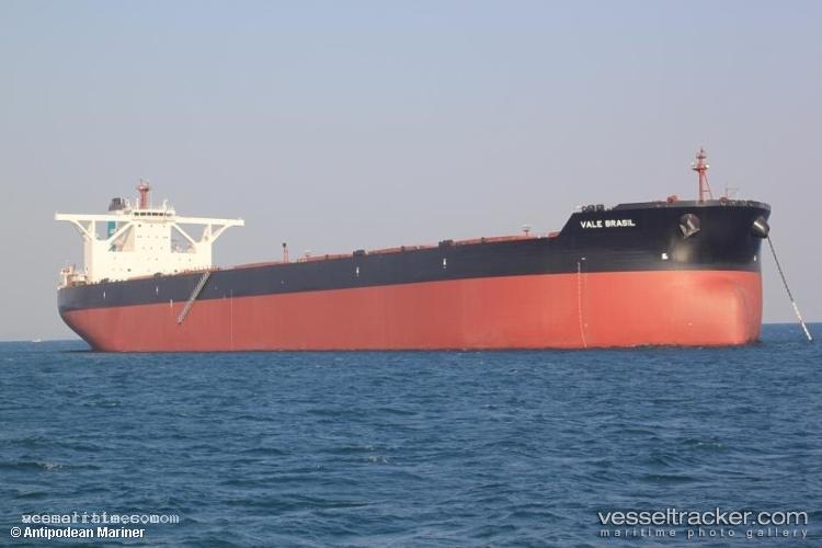 Ore-Brasil - Ore Carrier vessel registered in Hong Kong