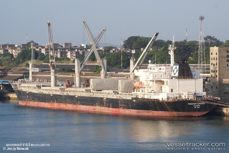 Magnum-Energy - Bulk Carrier vessel registered in Marshall Islands