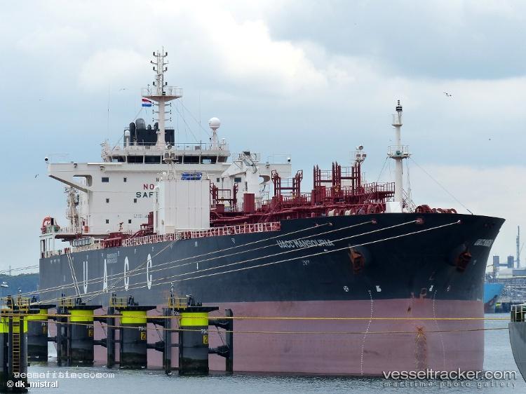 Uacc-Mansouria - Chemical Oil Products Tanker vessel registered in Marshall Islands
