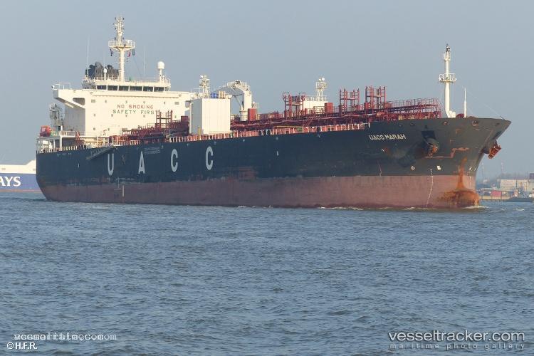 Uacc-Marah - Oil Products Tanker vessel registered in Marshall Islands