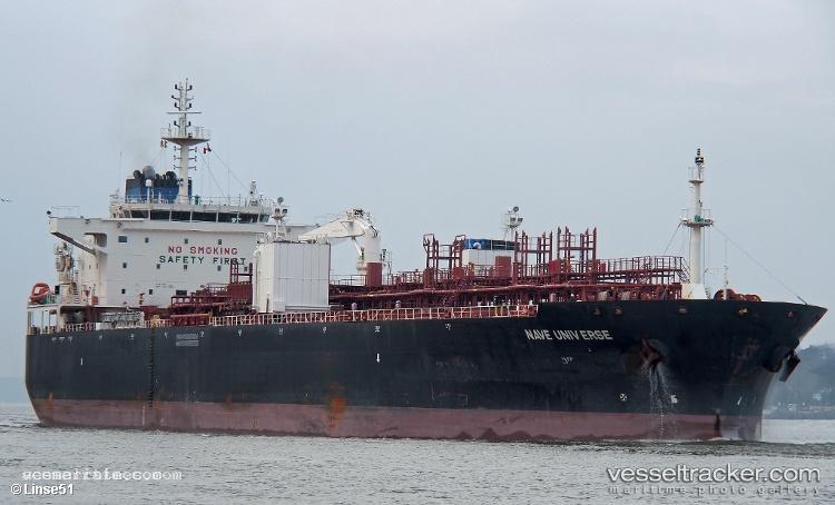 Navig8-Universe - Oil Products Tanker vessel registered in Marshall Islands