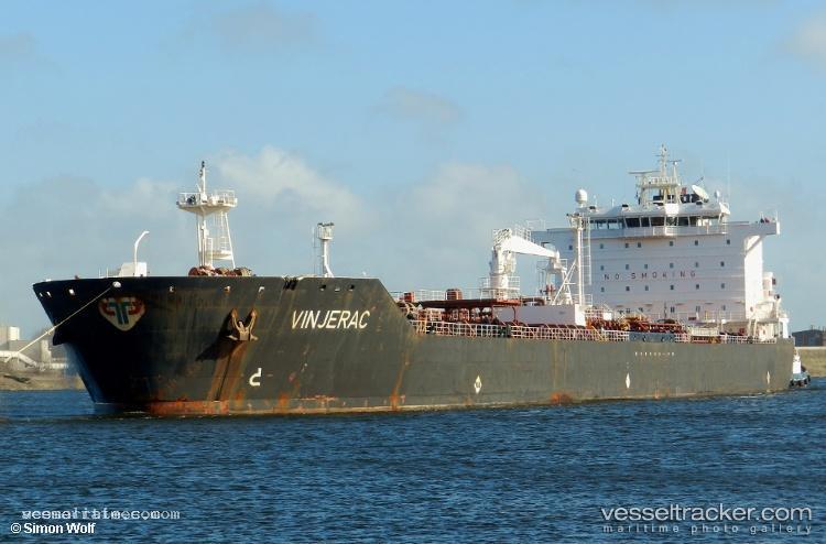Vinjerac - Chemical Oil Products Tanker vessel registered in Croatia